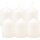 Stumpenkerzen Ø4xH6cm Elfenbein 12er Pack