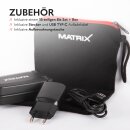 Akkuschrauber 4V Matrix NEO Komplett-Set inkl. Bits, Bithalter, Stofftasche & USB-C Kabel