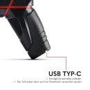 Akkuschrauber 4V Matrix NEO Komplett-Set inkl. Bits, Bithalter, Stofftasche & USB-C Kabel