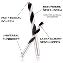 Holzbohrer-Set ( 11 Teile )