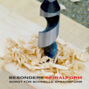 Holzbohrer-Set ( 11 Teile )