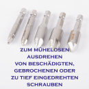 Schrauben Entferner Set 5-teilig