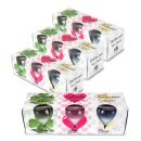 Duftkerzen im Glas "Selection" Mix 12er-Pack Romantic Selection