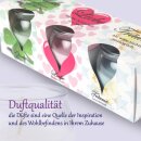 Duftkerzen im Glas "Selection" Mix 12er-Pack Romantic Selection