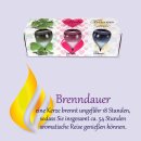 Duftkerzen im Glas "Selection" Mix 12er-Pack Romantic Selection