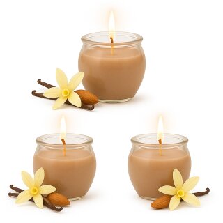 Duftkerzen im Glas "Selection" Mix 12er-Pack Butterfly Selection