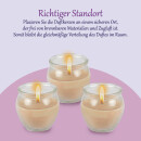 Duftkerzen im Glas "Selection" Mix 12er-Pack Butterfly Selection