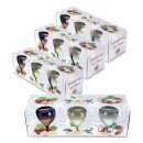 Duftkerzen im Glas "Selection" Mix 12er-Pack Relax Selection