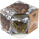 Duftkerze im Glas "Motiv" 22h Anti-Tabak ( Ginger Lime )