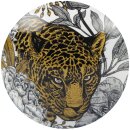 Duftkerze im Glas "Motiv" 22h Anti-Tabak ( Ginger Lime )