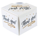 Duftkerze im Glas mit Spruch  Thank You