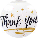 Duftkerze im Glas mit Spruch  Thank You