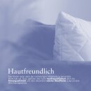 Seitenschläferkissen 40x145cm mit abnehmbaren Mikrofaserbezug
