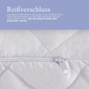 Seitenschläferkissen 40x145cm - mit Mikrofaserbezug