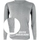 Herren Thermounterhemd Hellgrau S/M - (5)