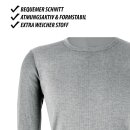 Herren Thermounterhemd Hellgrau S/M - (5)