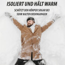 Herren Thermounterhemd Hellgrau M/L - (6)