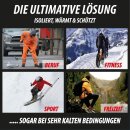 Herren Thermounterhemd Hellgrau M/L - (6)