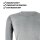 Herren Thermounterhemd Hellgrau M/L - (6)
