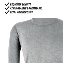 Herren Thermounterhemd Hellgrau L/XL - (7)
