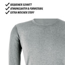 Herren Thermounterhemd Hellgrau XXL/3XL - (9)