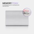 Nackenstützkissen "Vital" aus Memory-Schaum 40x60cm