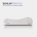 Nackenstützkissen "Vital" aus Memory-Schaum 40x60cm