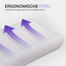 Nackenstützkissen "Vital" aus Memory-Schaum 40x60cm