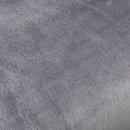 Nackenrolle für Reisen Grau 16x30cm