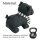 Türstopper Mops/Bulldogge 25x20cm (Anthrazit)