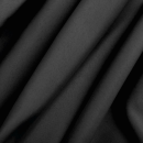 Seitenschläfer Kissenhülle 40x140cm + Premium Kissen schwarz - jet black