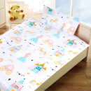 Kinderbettwäsche 2-teilig Baumwolle 100x135/40x60cm Prinzessin