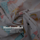 Kinderbettwäsche 2-teilig Baumwolle 100x135/40x60cm Prinzessin