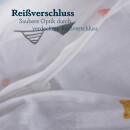 Kinderbettwäsche 2-teilig Baumwolle 100x135/40x60cm Prinzessin