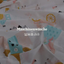 Kinderbettwäsche 2-teilig Baumwolle 100x135/40x60cm Prinzessin