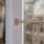 Cafehausstangen gold  - messing matt 75 - 125cm + Klemmträger