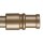 Cafehausstangen gold  - messing matt 75 - 125cm + Klemmträger