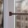 Cafehausstangen braun - dunkelbraun 125 - 225cm + Klemmträger