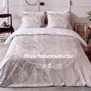 Bettwäsche-Set 2-teilig Baumwolle 135x200/80x80cm Leaves&Trees