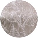 Bettwäsche-Set 2-teilig Baumwolle 135x200/80x80cm Leaves&Trees