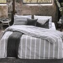 Bettwäsche-Set 2-teilig Baumwolle 135x200/80x80cm...