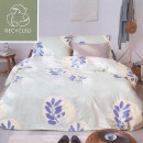 Bettwäsche-Set (135x200cm) Remade Romantic Leaves