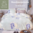 Bettwäsche-Set (155x220cm) Remade Romantic Leaves