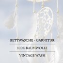 Bettwäsche-Set (155x220cm) Vintage Cotton