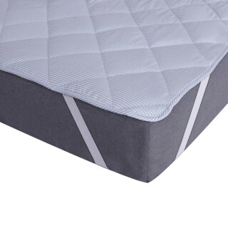 Matratzenauflage "TopCool" mit Sommer- und Winterseite 90x200cm