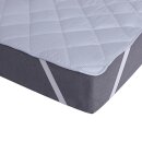Matratzenauflage "TopCool" mit Sommer- und Winterseite 90x200cm