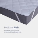 Matratzenauflage "TopCool" mit Sommer- und Winterseite 90x200cm