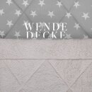 Winter Wende Steppbett Silber 135x200cm