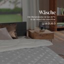 Winter Wende Steppbett Silber 135x200cm