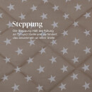 Winter Wende Steppbett 135x200cm Taupe